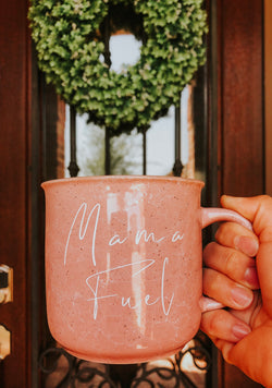 Mama Fuel | Ceramic Marble Mug